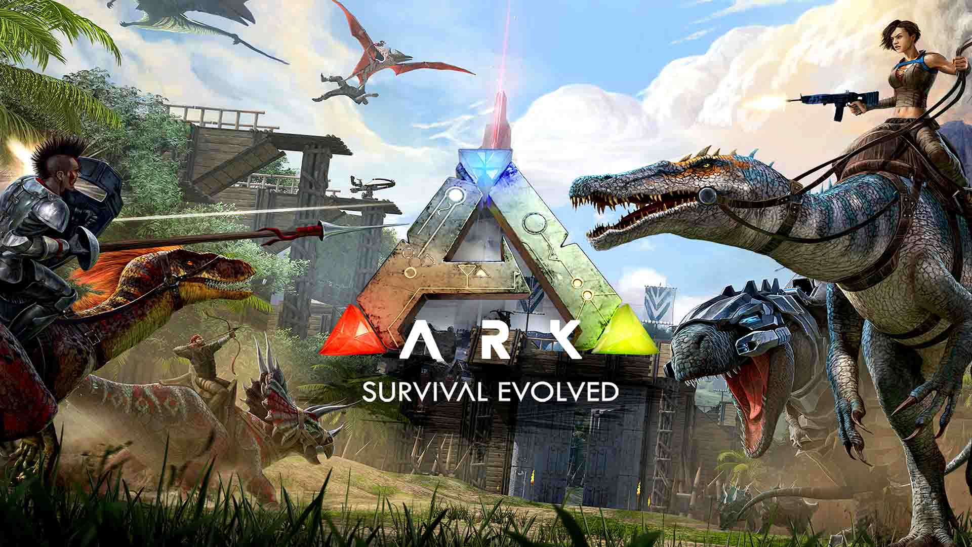 ark survival evolved torrent