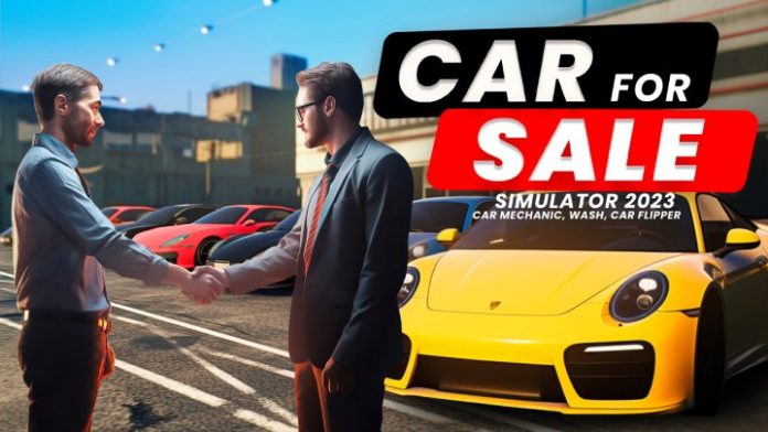 Car For Sale Simulator 2023 banner