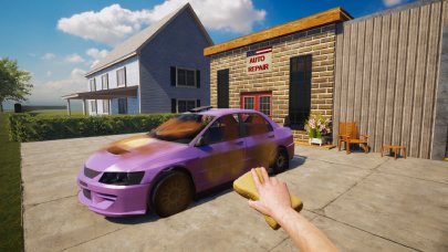 Car For Sale Simulator 2023 gameplay screenshot 3