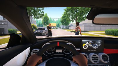 Car For Sale Simulator 2023 gameplay screenshot 4
