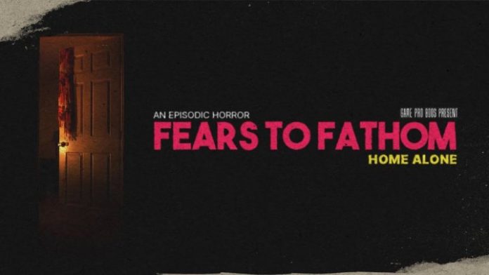 Fears To Fathom Home Alone banner