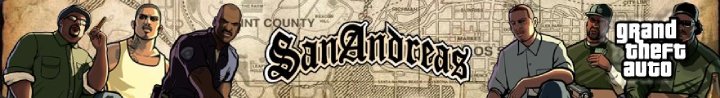 GTA San Andreas Mini Banner