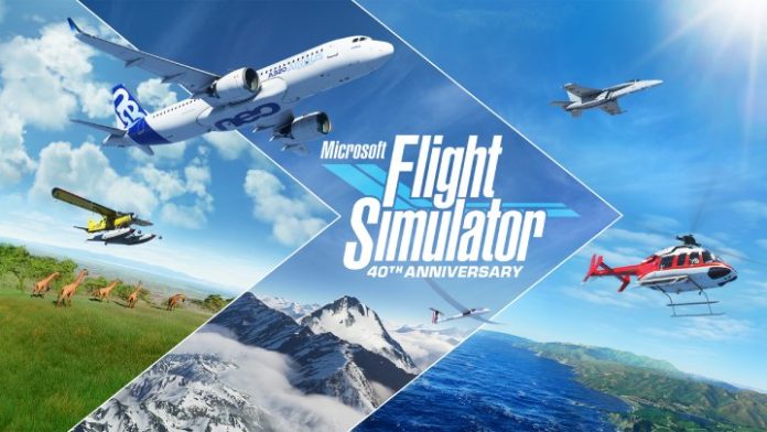 Microsoft Flight Simulator 2020 Banner