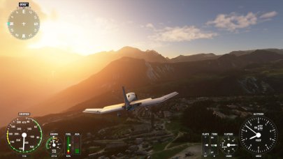 Microsoft Flight Simulator 2020 gameplay screenshot 1