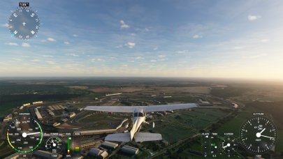 Microsoft Flight Simulator 2020 gameplay screenshot 2