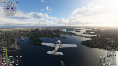 Microsoft Flight Simulator 2020 gameplay screenshot 3