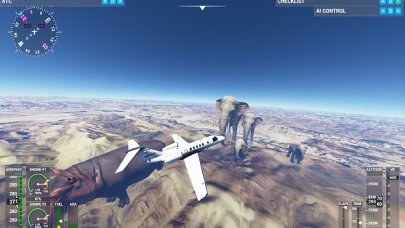 Microsoft Flight Simulator 2020 gameplay screenshot 7