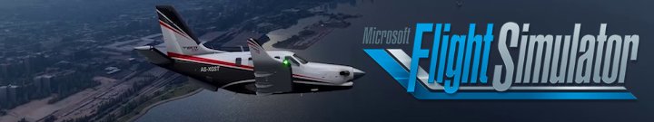Microsoft Flight Simulator 2020 wide banner