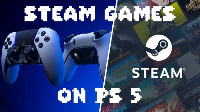Steam Games on PS5